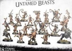 Slaves to Darkness Untamed Beasts